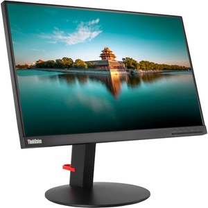 Lenovo ThinkVision T23i-10 23" Full HD LCD Monitor - 16:9 - Black