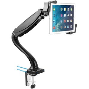 CTA Digital Mounting Arm for Tablet PC, iPad mini, iPad Air, iPad Pro - Black