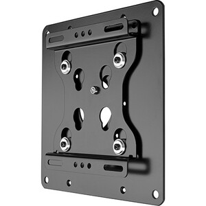 Chief FSR Series Small Fixed Wall Display Mount - For Flat Panels - Black