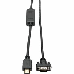 Tripp Lite HDMI to VGA Active Adapter Cable Low Profile HD15 M/M 1080p 6ft