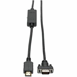 Tripp Lite by Eaton HDMI to VGA Active Adapter Cable (HDMI to Low-Profile HD15 M/M) 15 ft. (4.6 m)