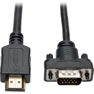 Tripp Lite by Eaton HDMI to VGA Active Adapter Cable (HDMI to Low-Profile HD15 M/M) 10 ft. (3.1 m)