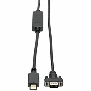 Tripp Lite by Eaton HDMI to VGA Active Adapter Cable (HDMI to Low-Profile HD15 M/M) 3 ft. (0.9 m)