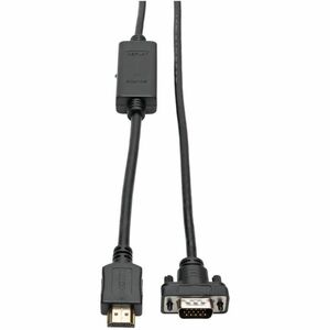 Tripp Lite HDMI to VGA Active Adapter Cable Low Profile HD15 M/M 1080p 3ft