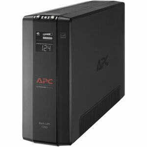 APC by Schneider Electric Back UPS Pro BX1350M, Compact Tower, 1350VA, AVR, LCD, 120V