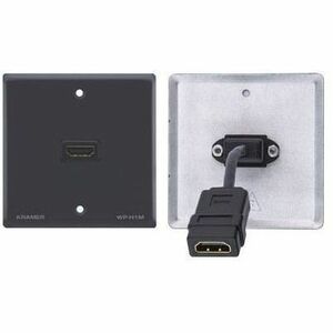 Kramer WP-H1M Passive Wall Plate - HDMI