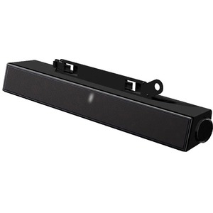 Dell-IMSourcing DS AX510PA 2.0 Sound Bar Speaker - 10 W RMS - Black