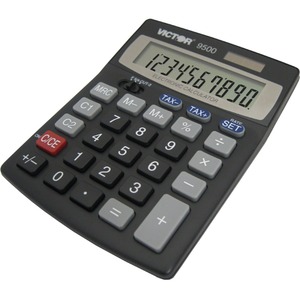 Victor 9500 10-Digit Tax and Currency Conversion Desktop Calculator