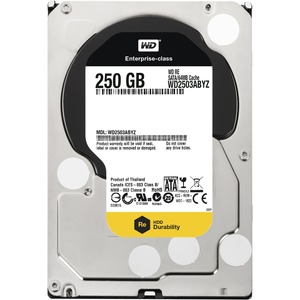 WD-IMSourcing RE WD2503ABYZ 250 GB Hard Drive - 3.5" Internal - SATA (SATA/600)