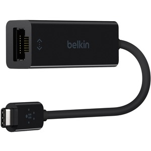 Belkin USB-C to Gigabit Ethernet Adapter USB 3.0 network adapter - Black