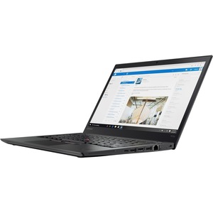 Lenovo ThinkPad T470s 20HGS0HM00 14" Notebook - 1920 x 1080 - Intel Core i5 7th Gen i5-7300U Dual-core (2 Core) 2.60 GHz - 8 GB Total RAM - 256 GB SSD - Black