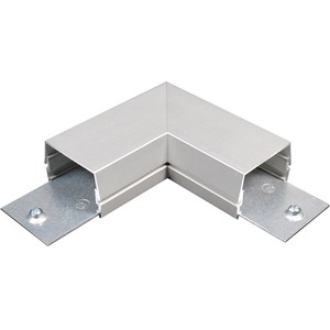 Wiremold AL2411 Plugmold Series Cable Raceway Elbow Corner - TAA Compliant