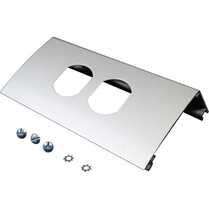 Wiremold ALDS4047D Mounting Plate for Receptacle, Cable Raceway