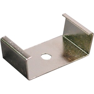 Wiremold Mounting Clip for Cable Raceway - Satin Anodized