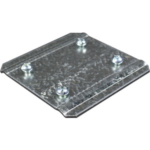 Wiremold AL3301 Mounting Plate for Cable Raceway - Satin Anodized