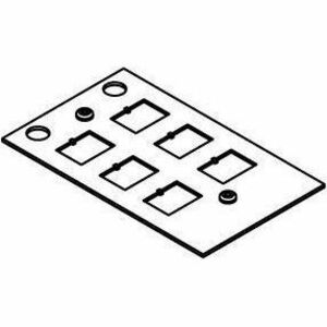 Wiremold CRFB Series Center Communication Plate