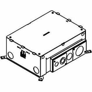 Wiremold Evolution Series Ten Gang Floor Box