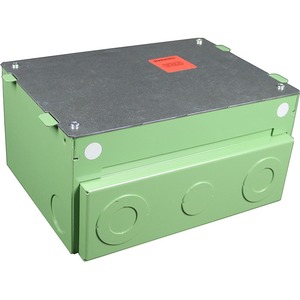 Wiremold Evolution Series Four/Five Gang On-Grade Floor Box