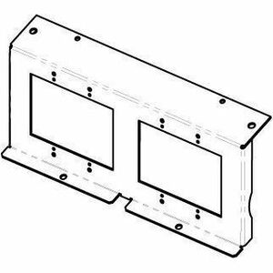 Wiremold EFB8-22GMB Mounting Bracket for A/V Equipment, Floor Box