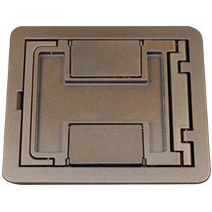 Wiremold FPBTC - FloorPort Series Blank Cover Assembly