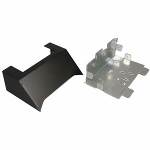 Wiremold 4000 Series - Over Floor Raceway - OFR Transition - Black