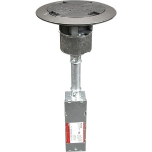 Wiremold RC7ATC Multi-Service Assembled Poke-Thru Device
