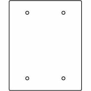 Wiremold RFB119-2SB Faceplate