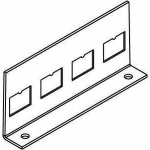 Wiremold Mounting Bracket for Floor Box