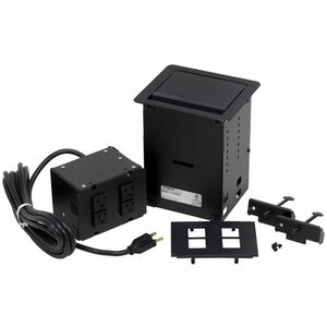 Wiremold InteGreat Series Cord Ended All Power Table Box