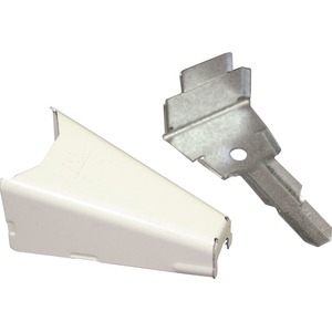 Wiremold V1517B Mounting Adapter for Cable Raceway - Ivory