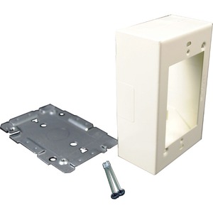 Wiremold V2048 Mounting Box - Ivory