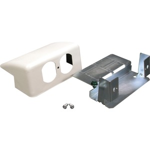 Legrand Wiremold Mounting Bracket for Cable Raceway, Receptacle, Gang Box - Ivory