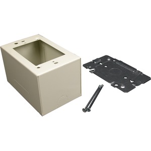 Wiremold Device Box Fitting Series - Extra Deep Box - Ivory