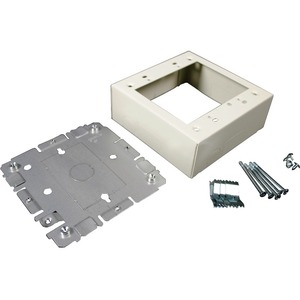 Wiremold 2000 Two-Gang Device Box Fitting