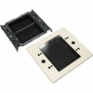 Wiremold 4047 One-Gang Device Plate Fitting