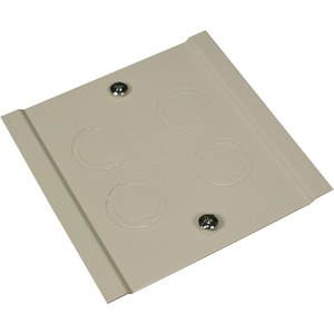 Wiremold V4046H-2 Mounting Plate for Cable Raceway - Ivory