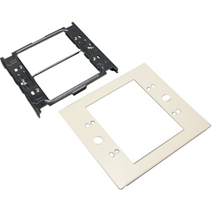 Wiremold 4047 Two-Gang Device Plate Fitting