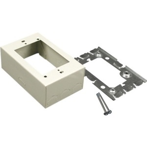 Wiremold 500/700 Deep Flush Type Extension Adapter Fitting