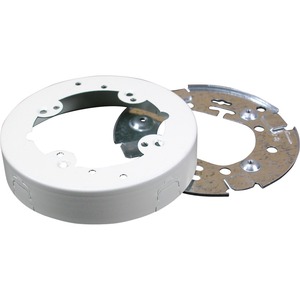 Wiremold V5737 Mounting Box for Cable Raceway - Ivory