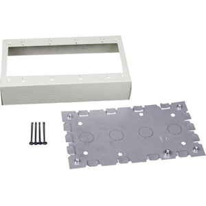 Wiremold 500/700 Four-Gang Switch and Receptacle Box Fitting