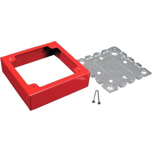 Wiremold 500/700 Two-Gang Alarm Device Box Fitting