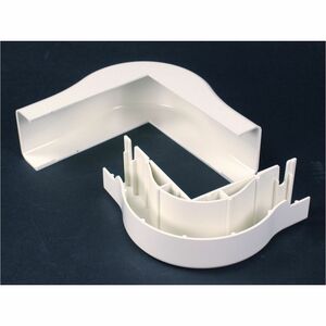 Wiremold Uniduct Radiused External Elbow