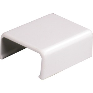 Wiremold 2906-WH Uniduct Cover Clip Fitting - Non-Metallic - White - TAA Compliant