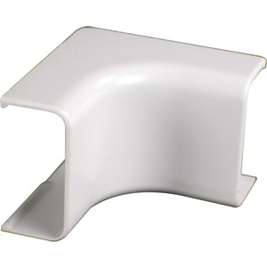 Wiremold Uniduct Internal Elbow Fitting - Fog White - TAA Compliant