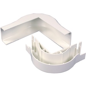 Wiremold Uniduct 2900 Series Radiused External Elbow Fitting