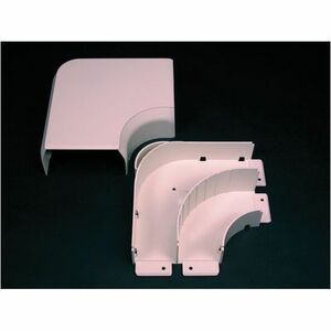 Wiremold CableSmart Series - 40N2 Radiused Full Capacity Flat Elbow Fitting