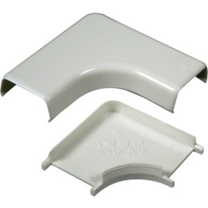 Wiremold 400 Flat Elbow Fitting