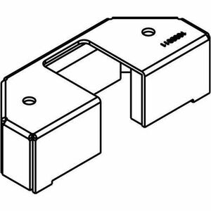 Wiremold Evolution 6AT Series Bottom Housing Assembly