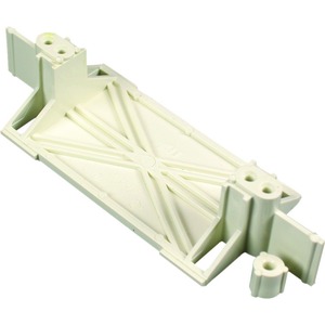 Wiremold Mounting Bracket for Cable Raceway - Ivory