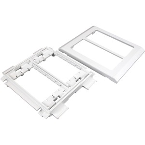 Wiremold 5450WH 5400 Device Bracket Fitting - Non-Metallic - White - TAA Compliant